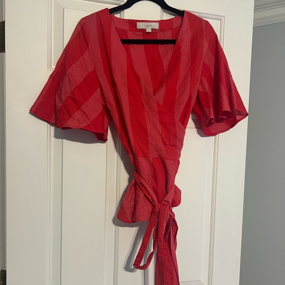 Loft Wrap Around Shirt